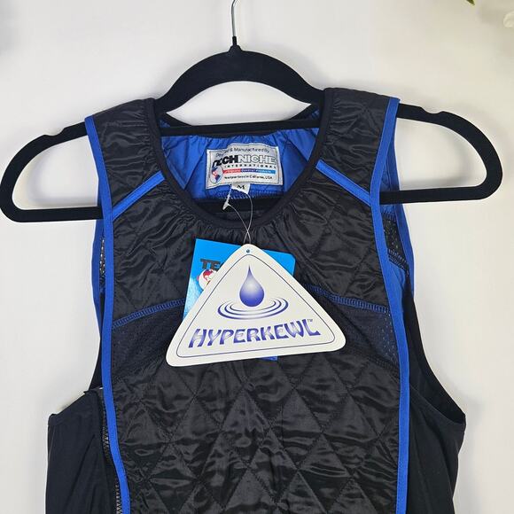 New TechNiche HyperKewl Evaporative Cooling Vest Black Size M Workwear Outdoor - Picture 9 of 12